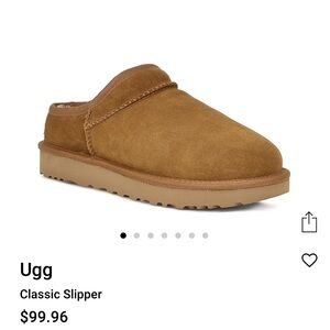 Women’s UGG classic slipper